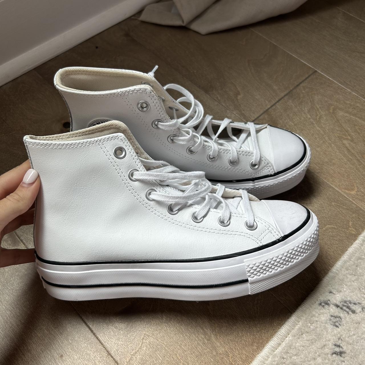 white converse journeys