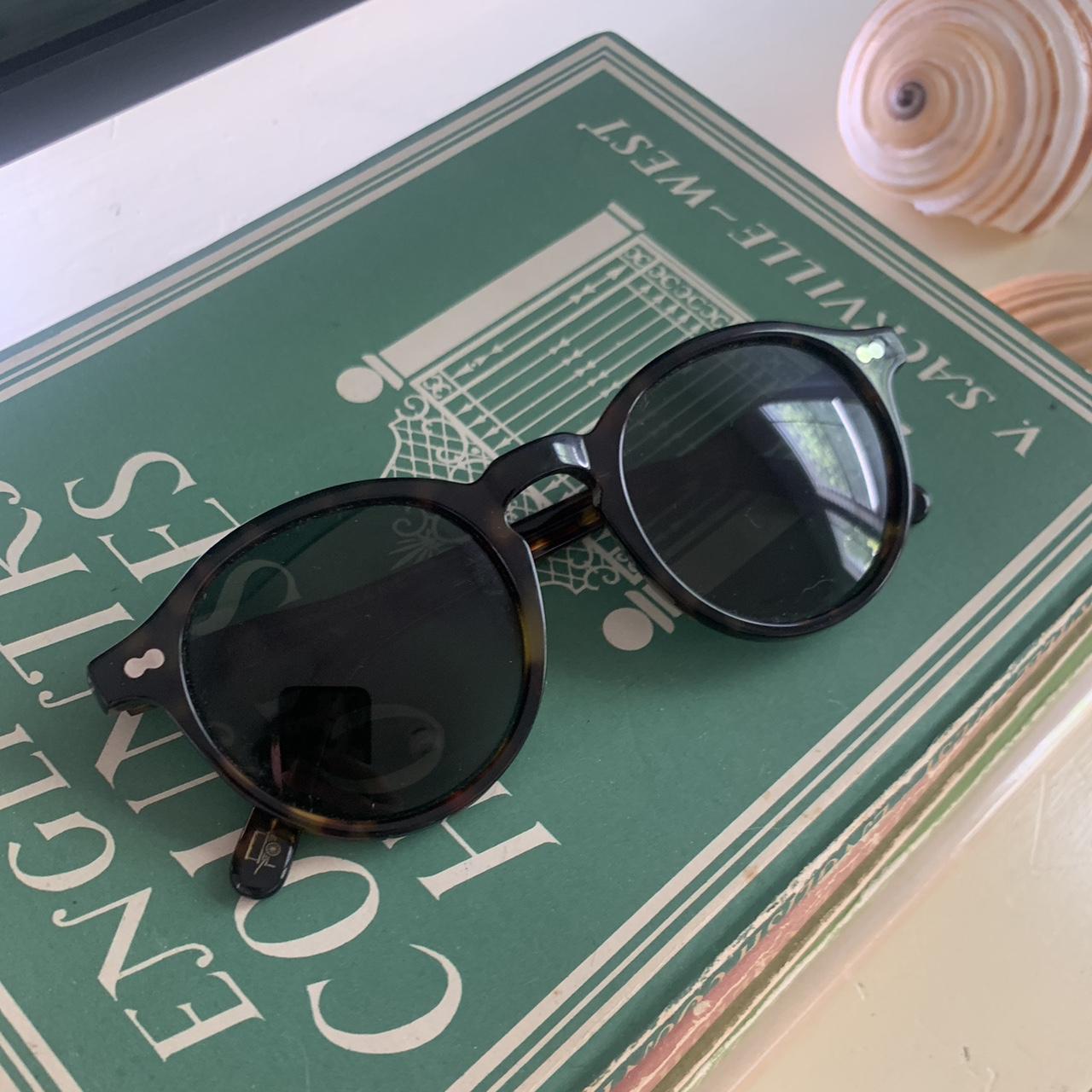 Moscot Women's Brown Sunglasses