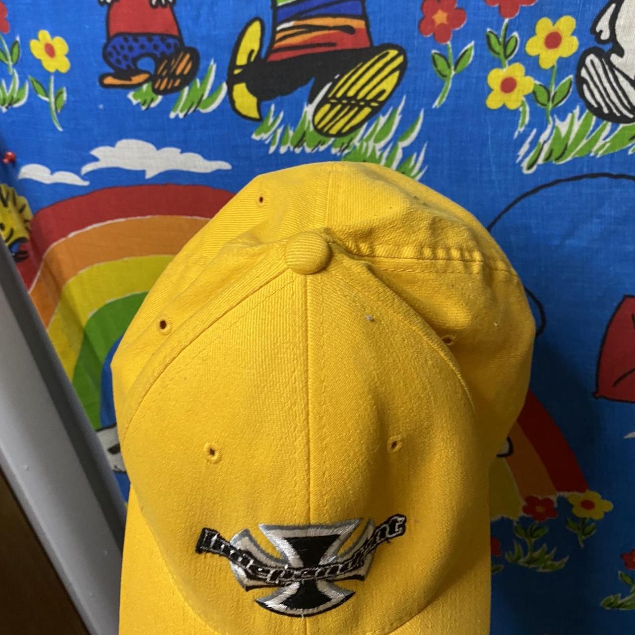 Independent Men's Yellow Hat | Depop