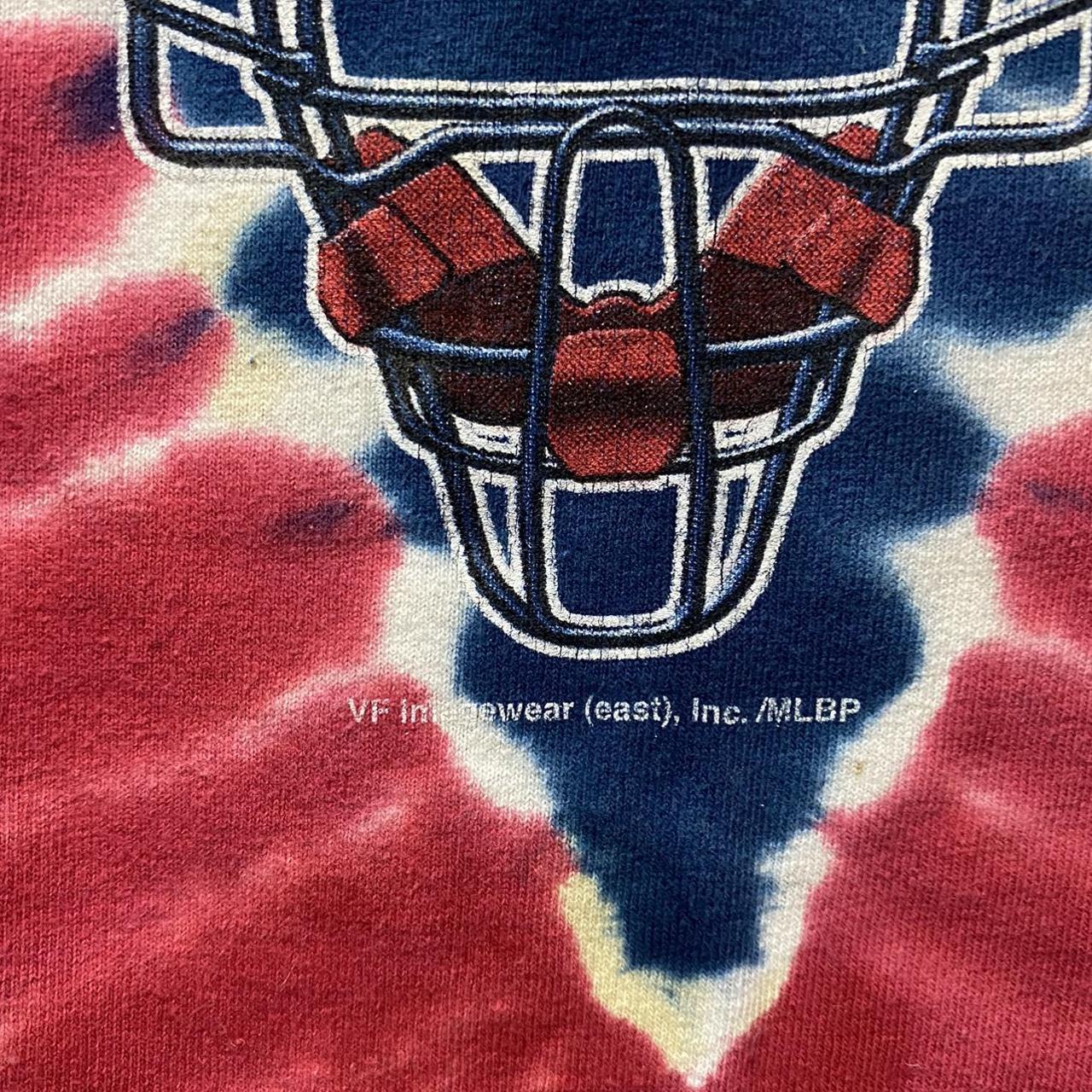 MENS Tie Dye Redsox Shirt only worn a few - Depop