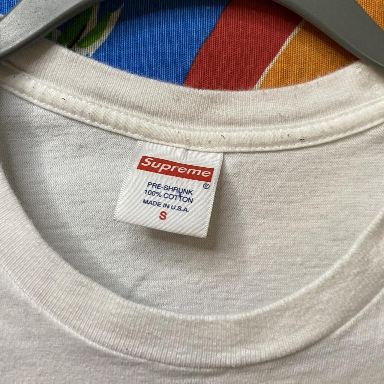 Supreme , Supreme Est 1994 Tee FW21, Size Small...