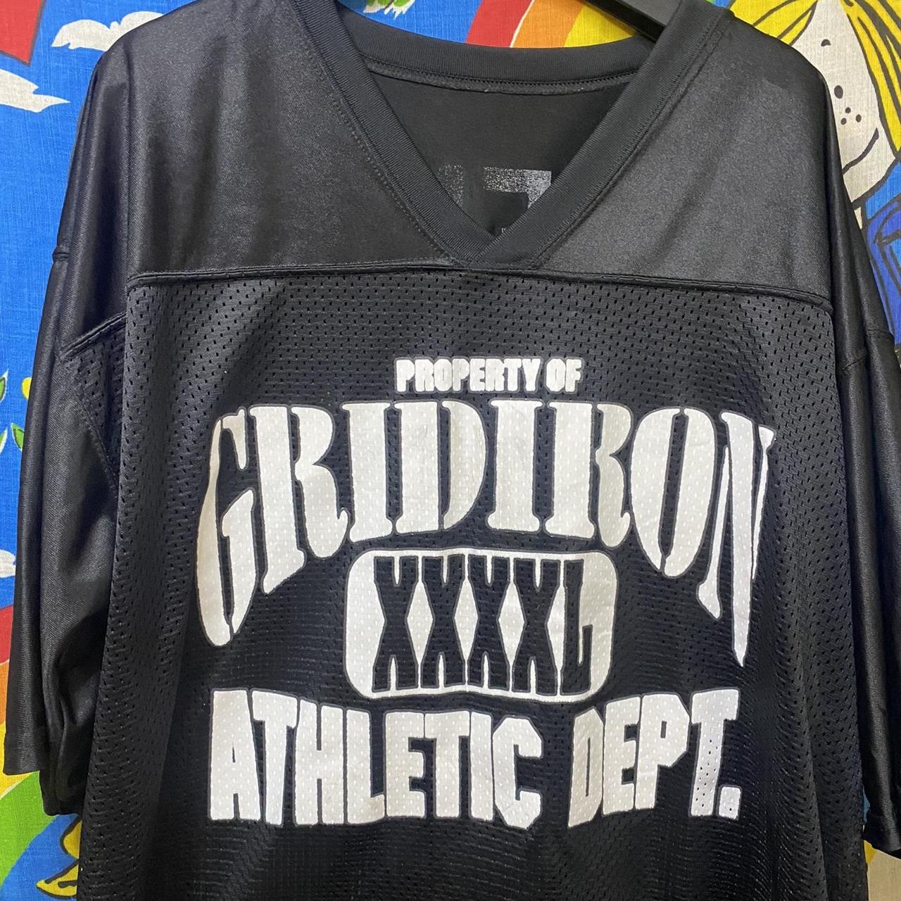 gridiron grey jersey