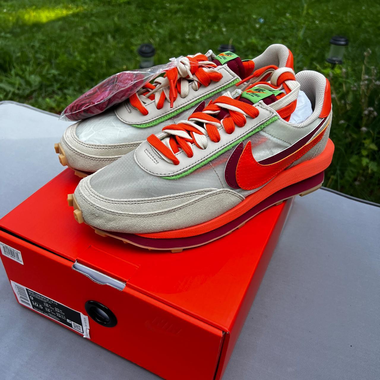 Sacai nike trainers sale