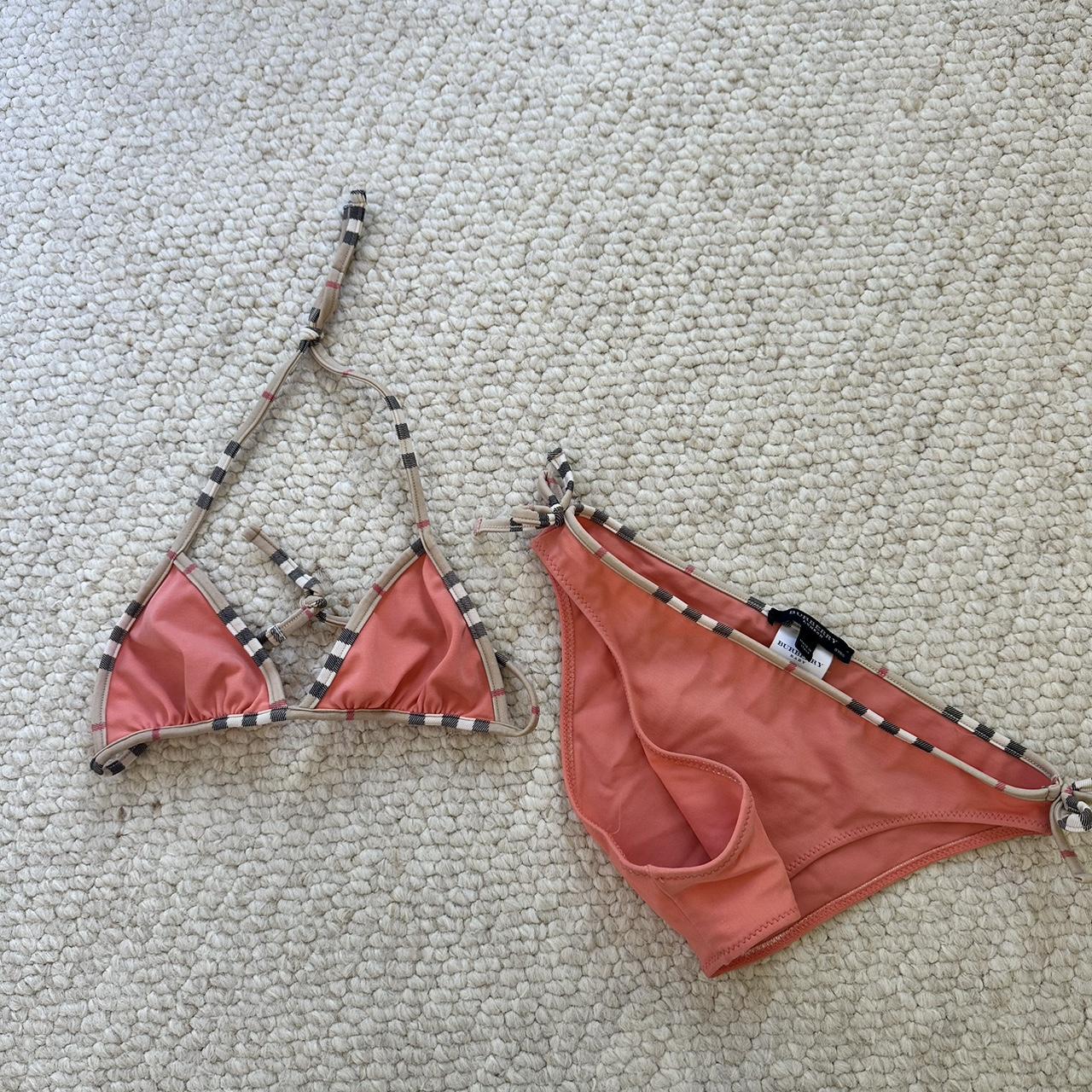 Burberry kids bikini hotsell