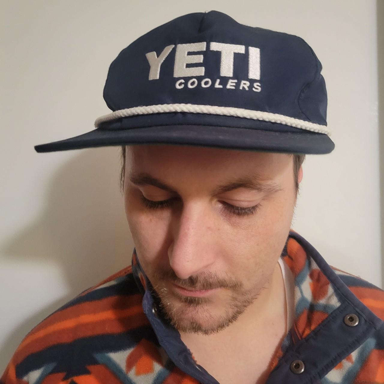 YETI Coolers Mid Pro Flat Brim Rope Hat