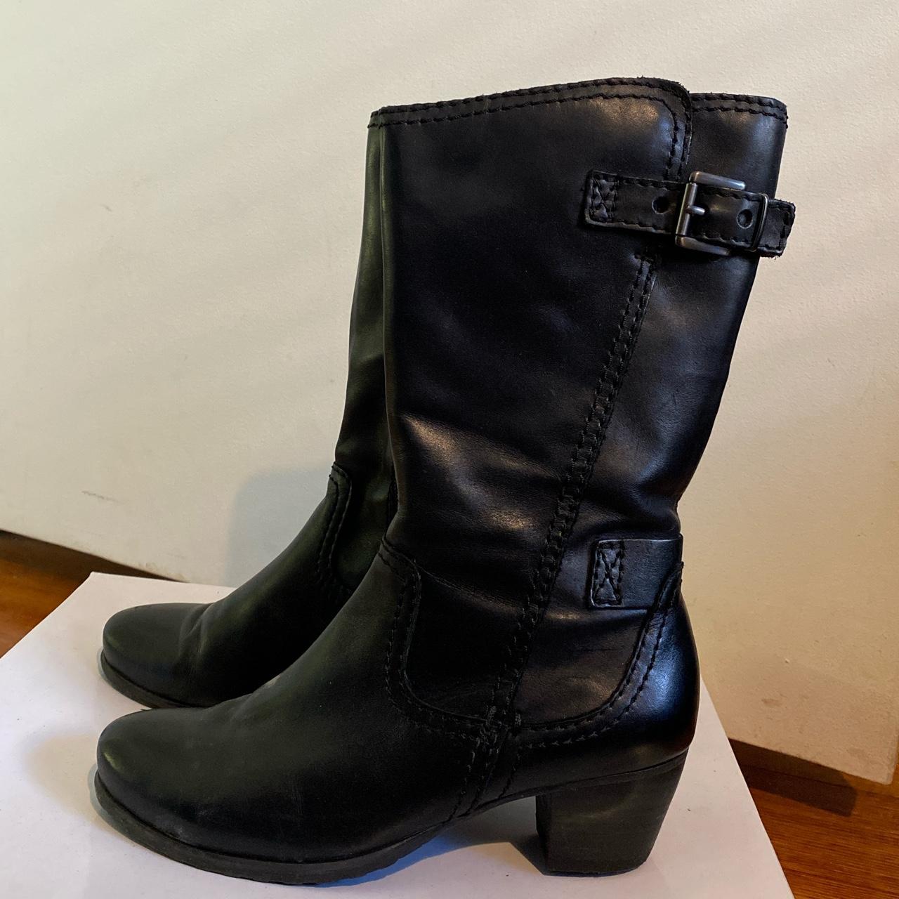jo mercer gale boots ! womens size eu 37, worn a... Depop
