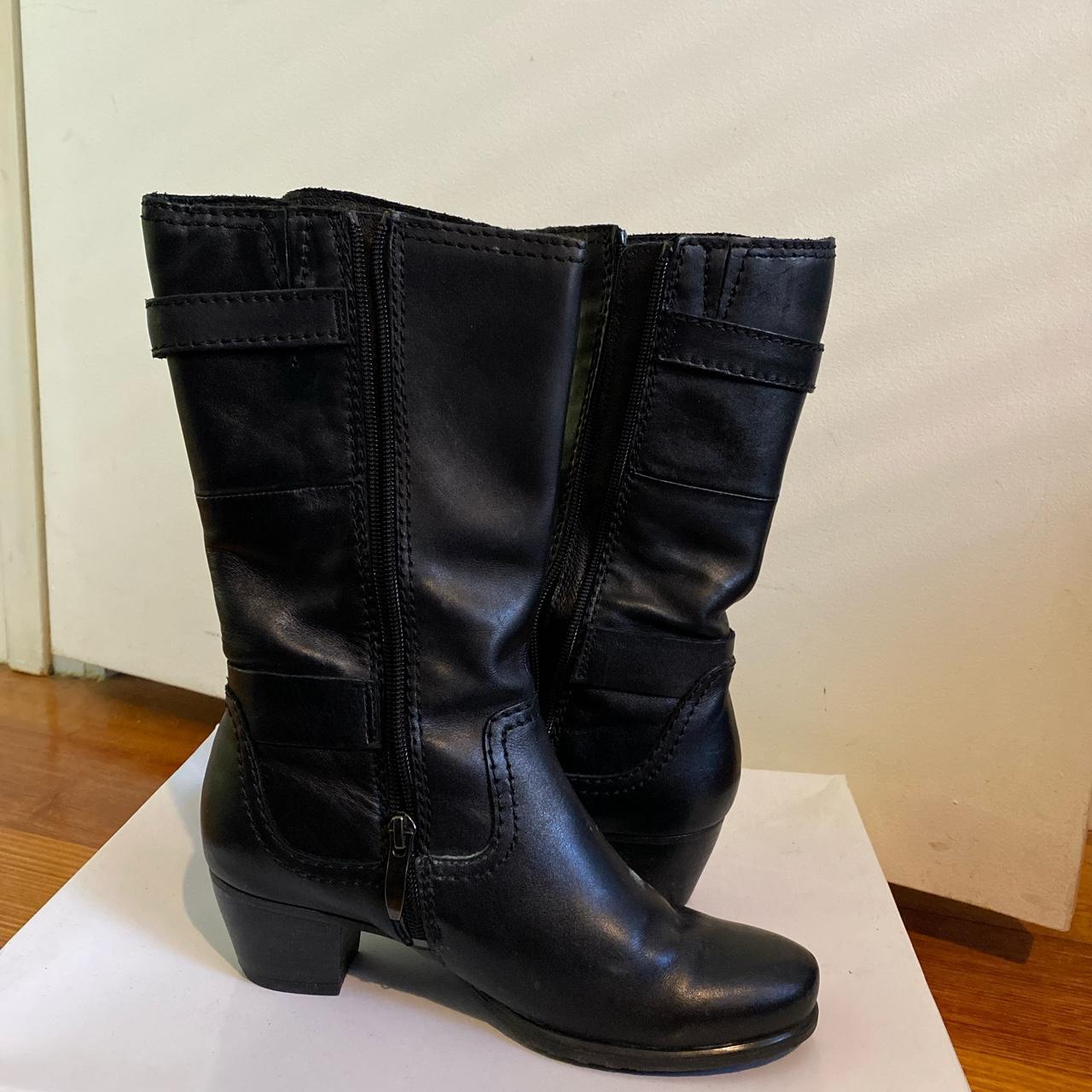 jo mercer gale boots ! womens size eu 37, worn a... - Depop