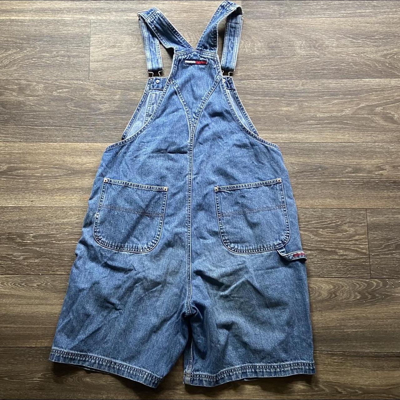 Tommy hilfiger mens overalls hot sale shorts