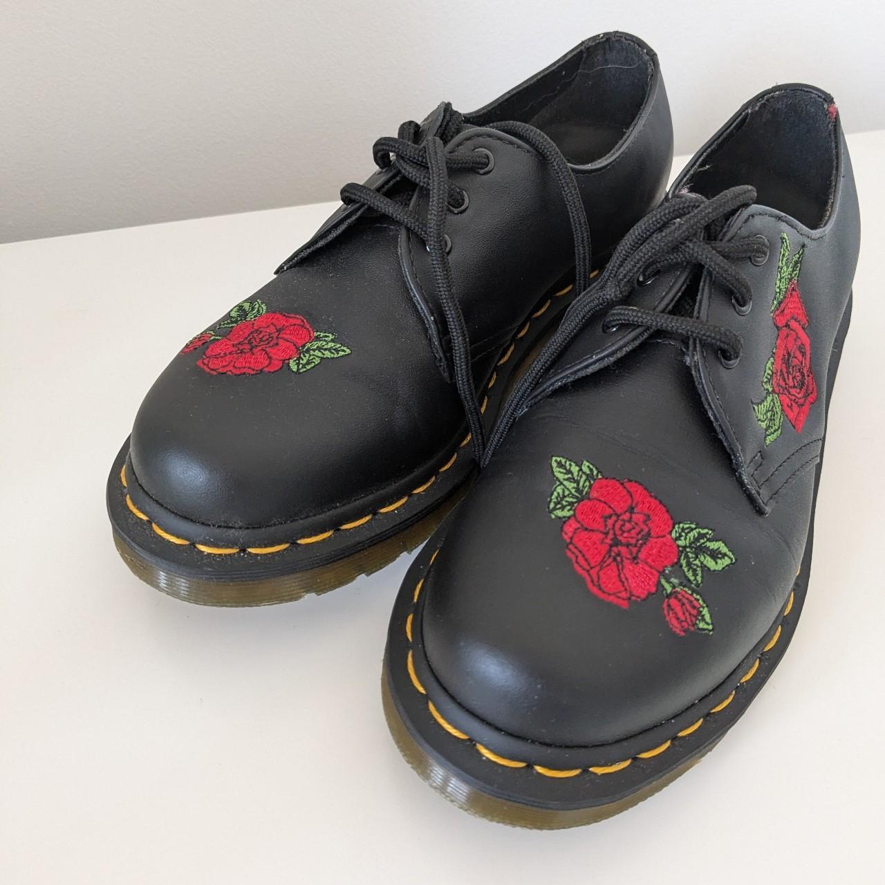 Doc martens rose shoes on sale