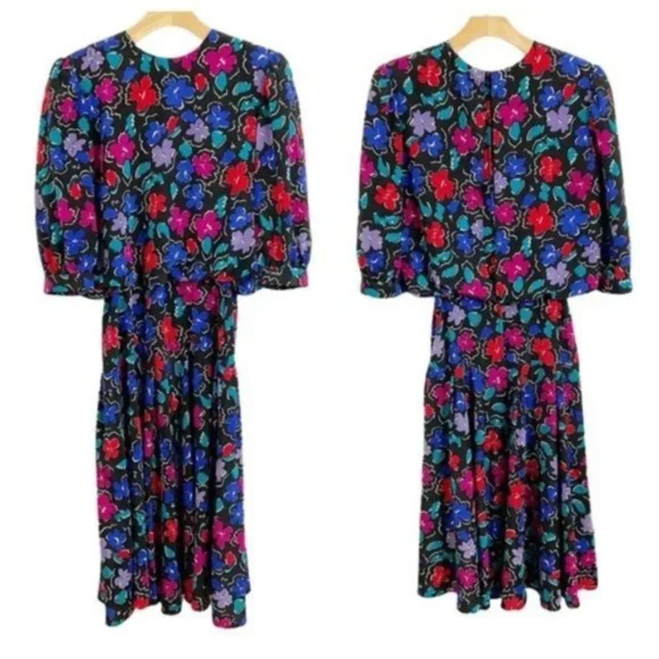 Debenhams clearance floral dress