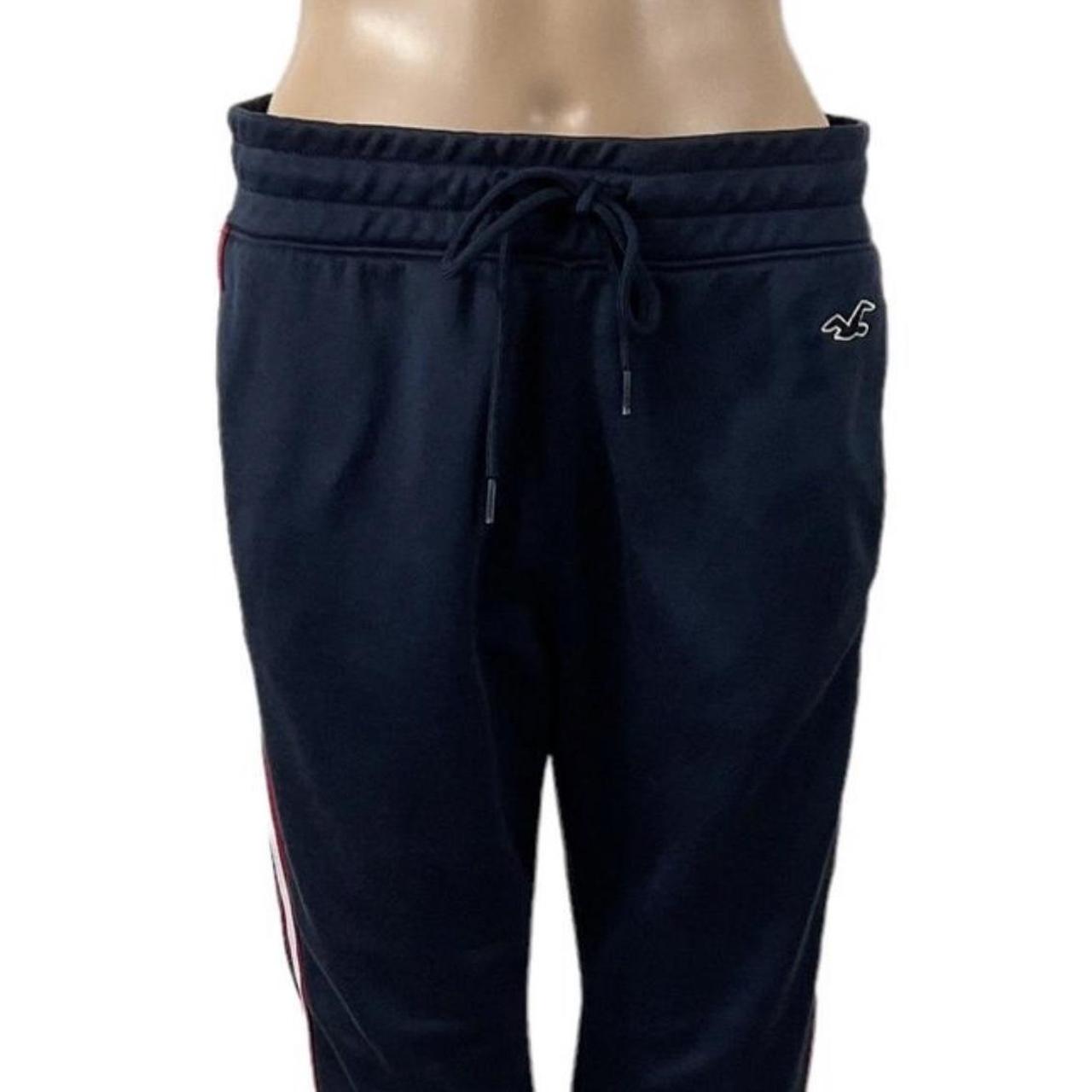 Tapered tricot track pants hollister online