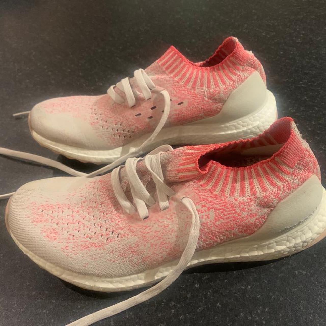 Adidas ultra boost outlet uncaged womens pink