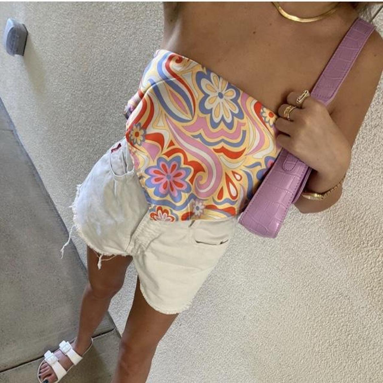 Princess Polly Top/Scarf. Can fit XSM Depop