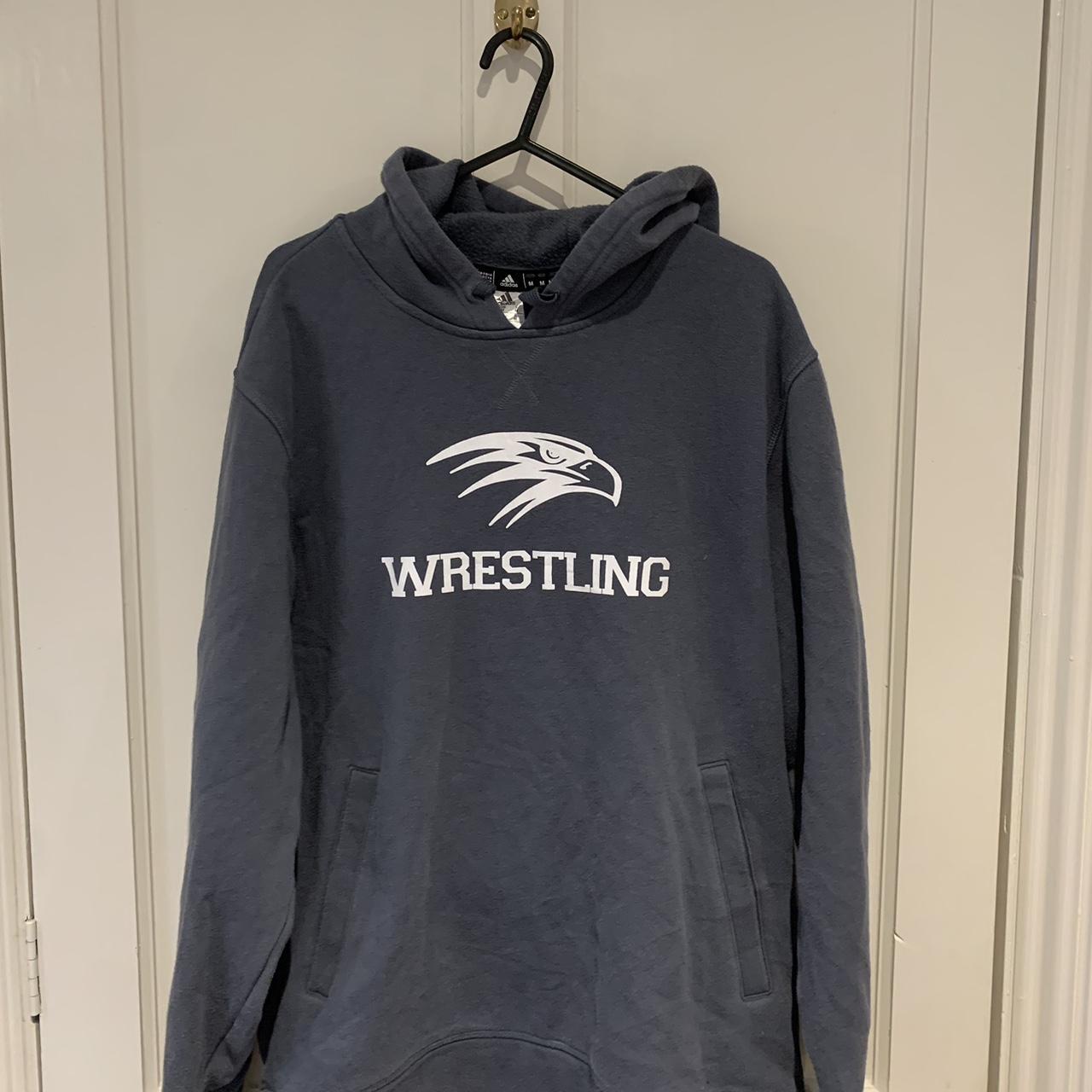 Adidas wrestling cheap hoodie