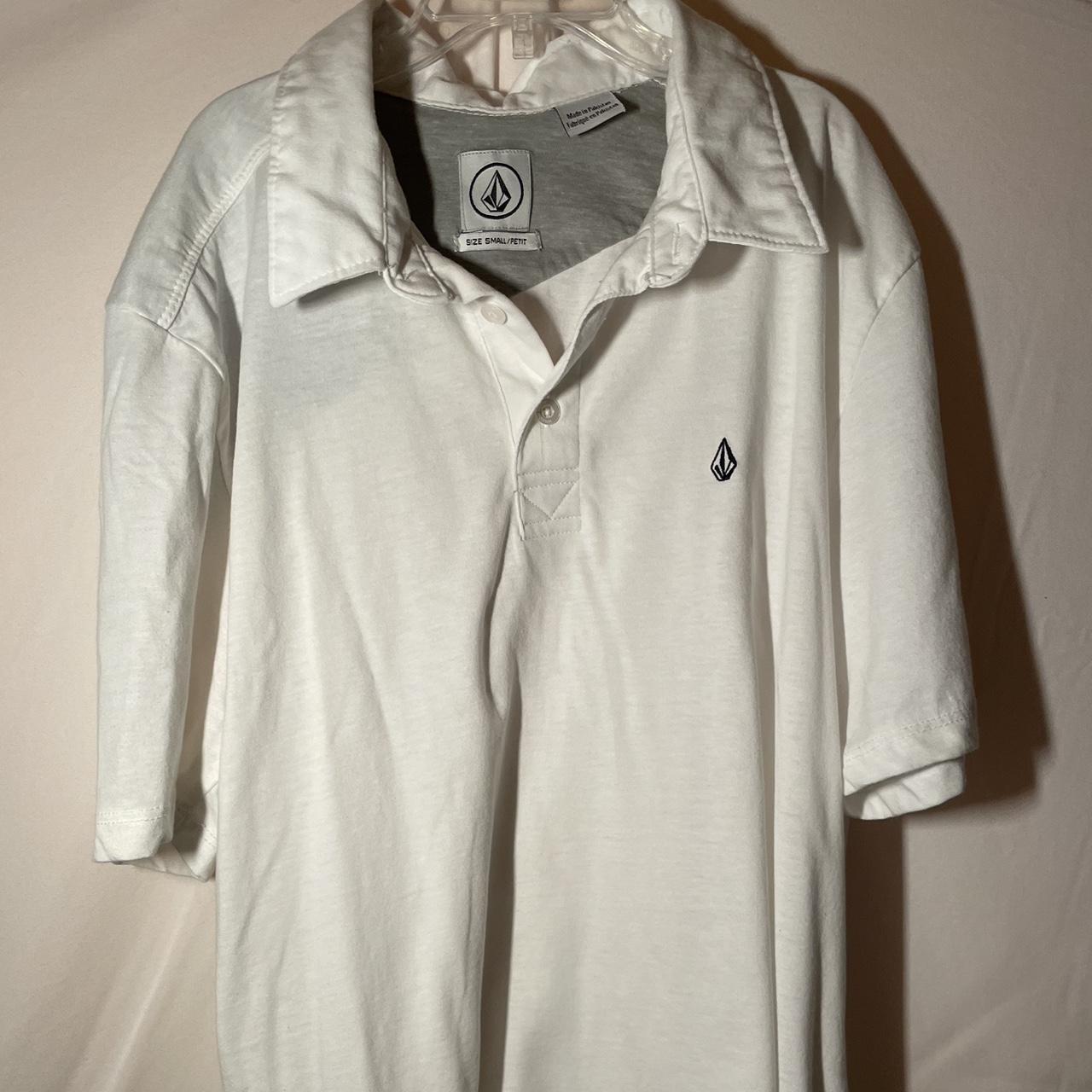 volcom collared shirts