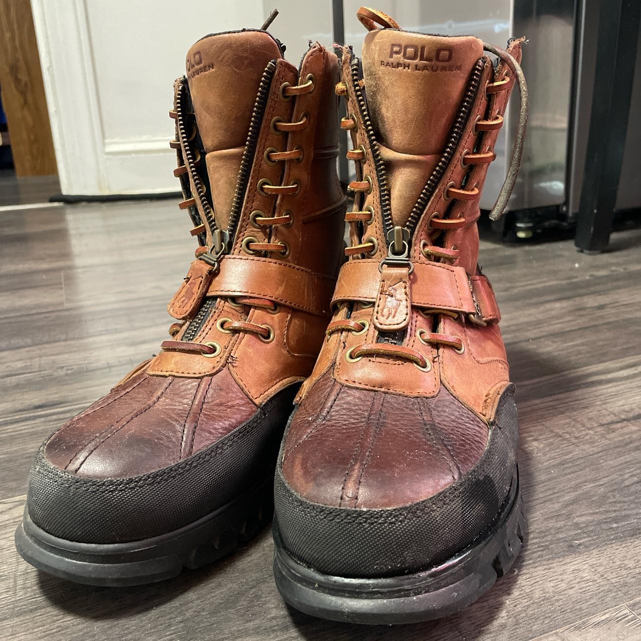 Men s indoctrinated Ralph Lauren Boots