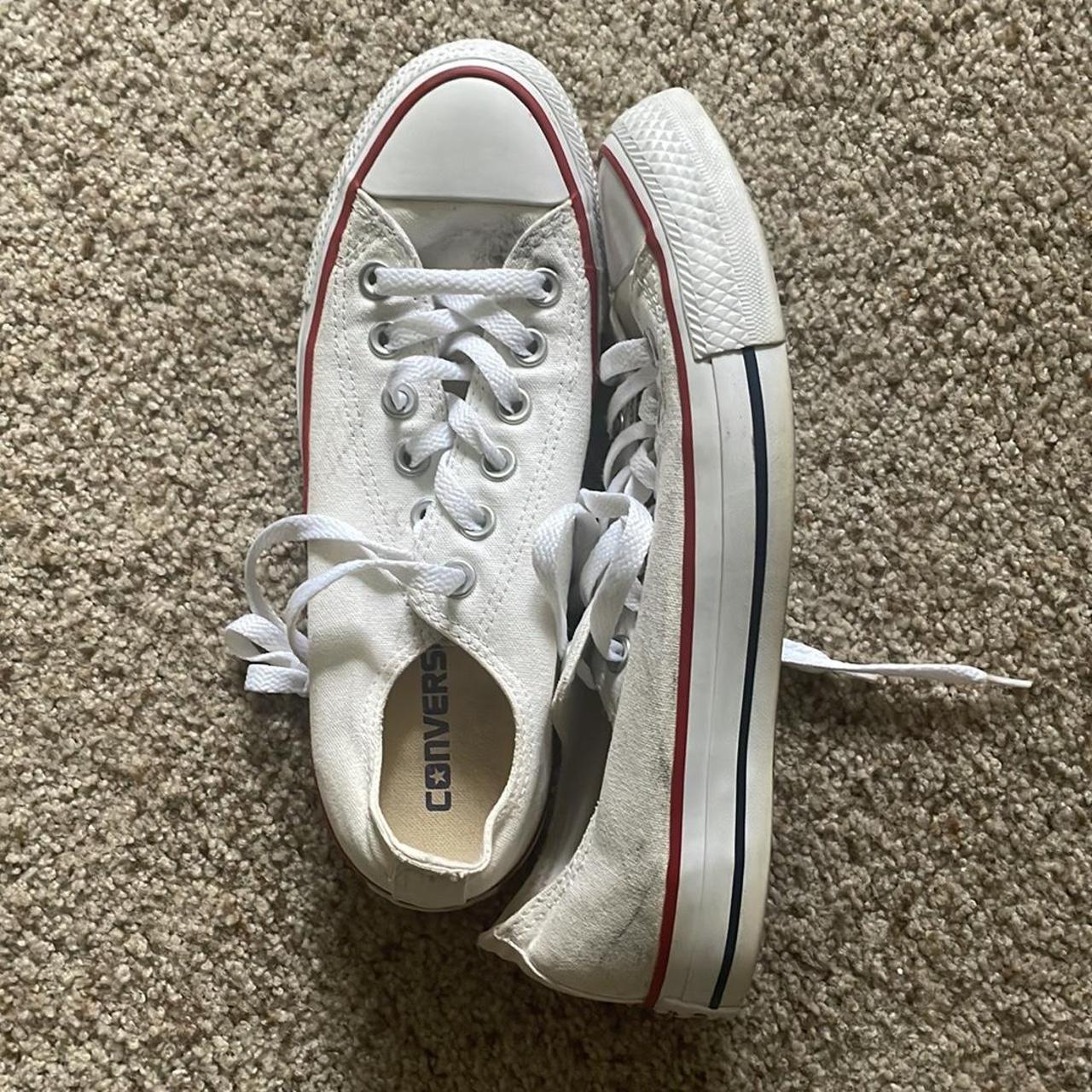 white converse size 7
