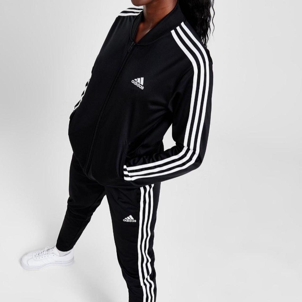 Adidas 3-stripes Essential Tracksuit (top Depop
