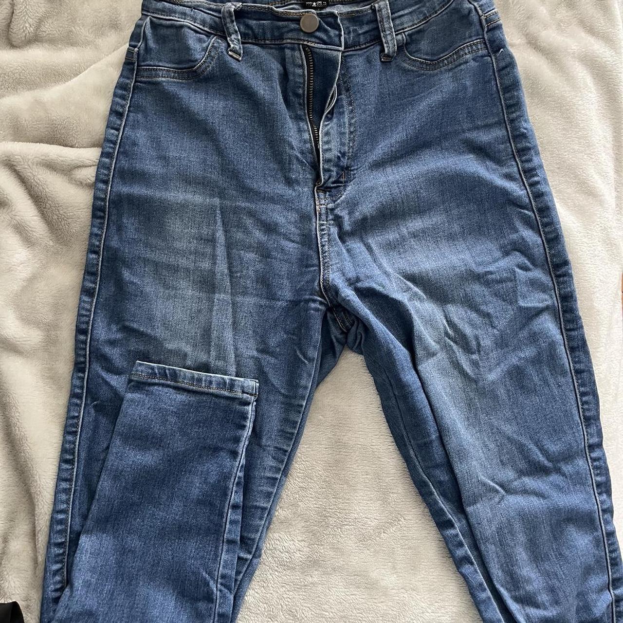 Fashion Nova Skinny Denim Jeans Size: UK US Depop
