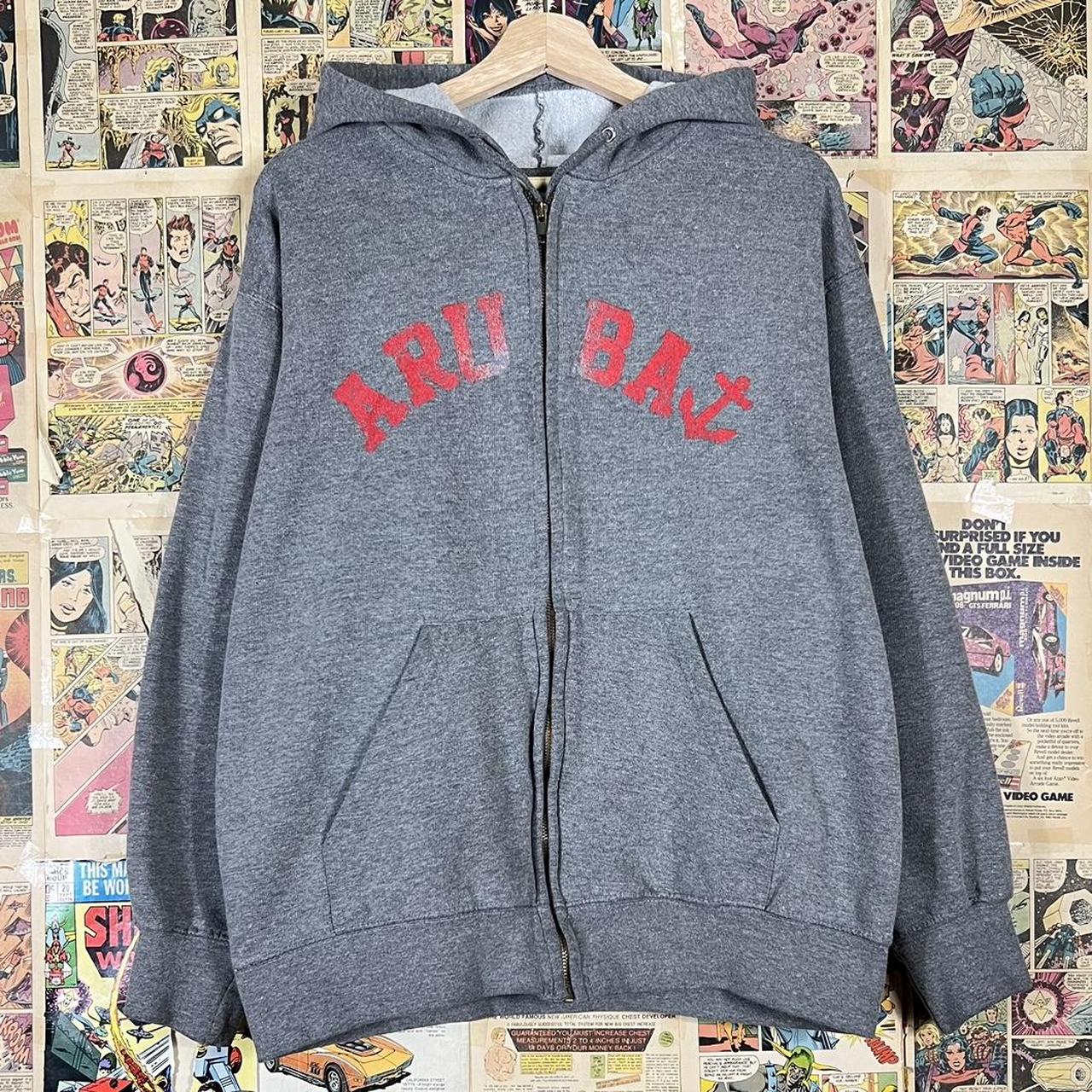 Vintage Arizona Hoodie Sweatshirt - Womens Medium