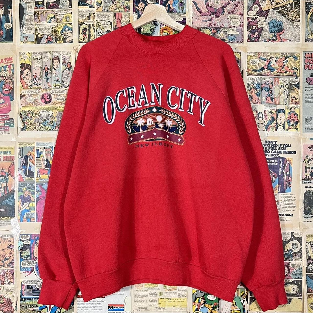 American Vintage Men's Sweatshirt - Red - M