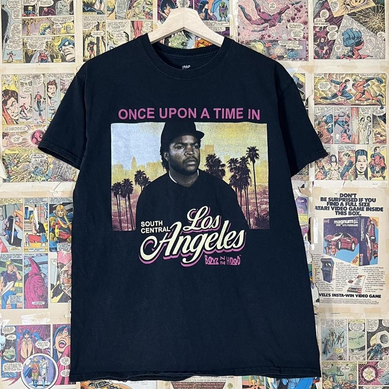 Essentials Los Angeles T-Shirt - Essentials Hoods