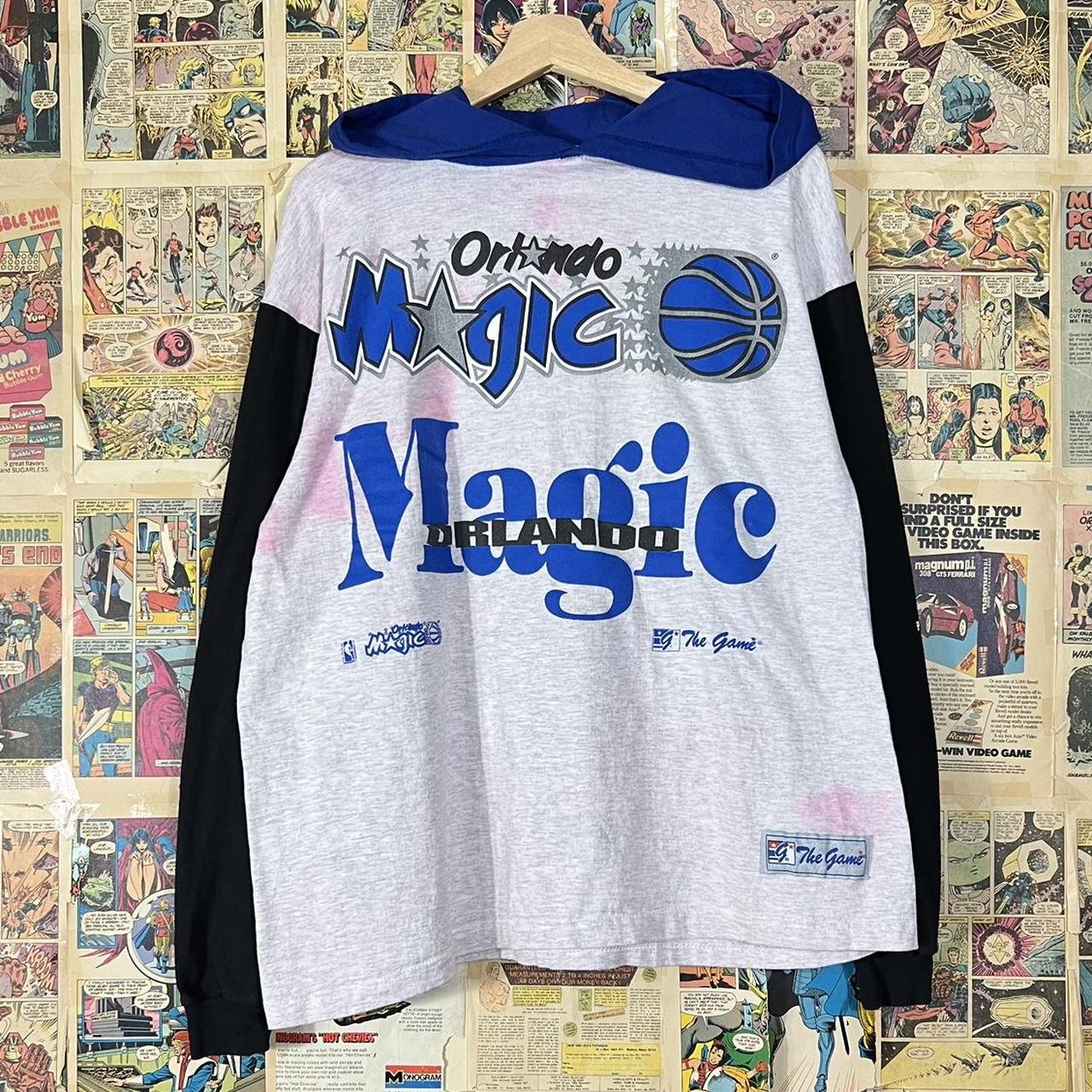 Vintage 90s Essential Grey Orlando Magic Basketball