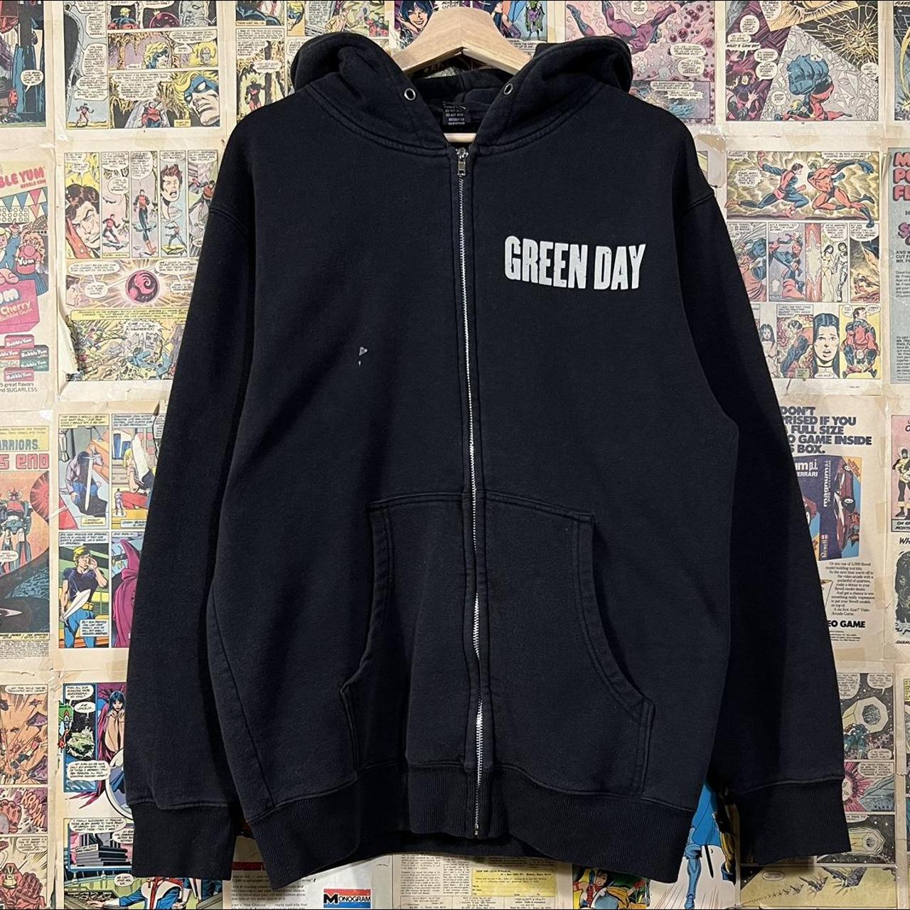 Green Day American Idiot Grenade Hoodie