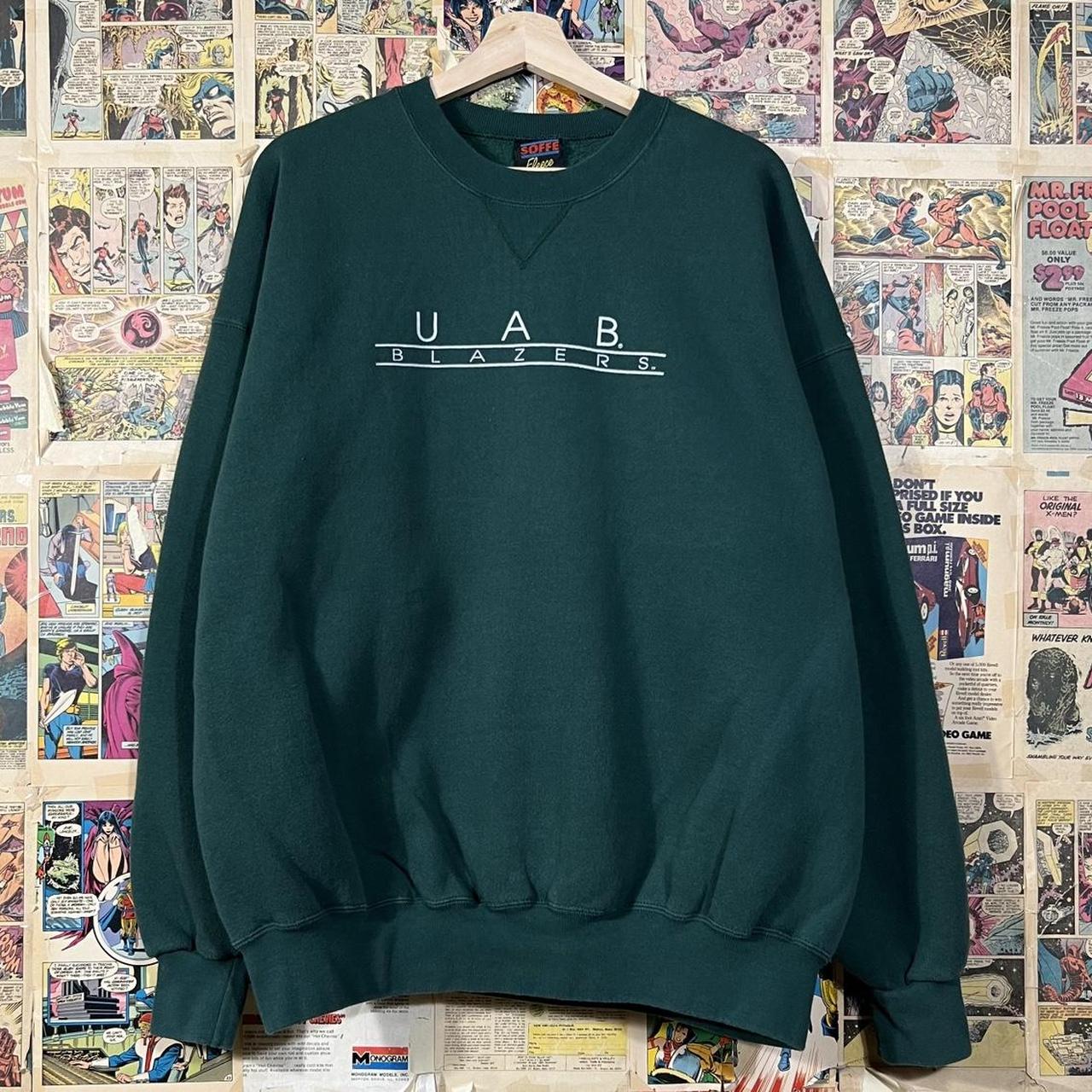 American Vintage Men's Sweatshirt - Green - L