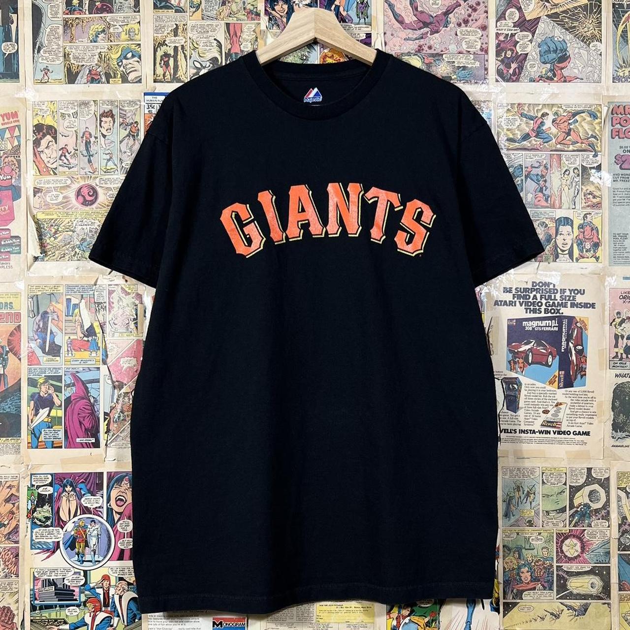 vintage san francisco giants Shirt 1990s Large All - Depop