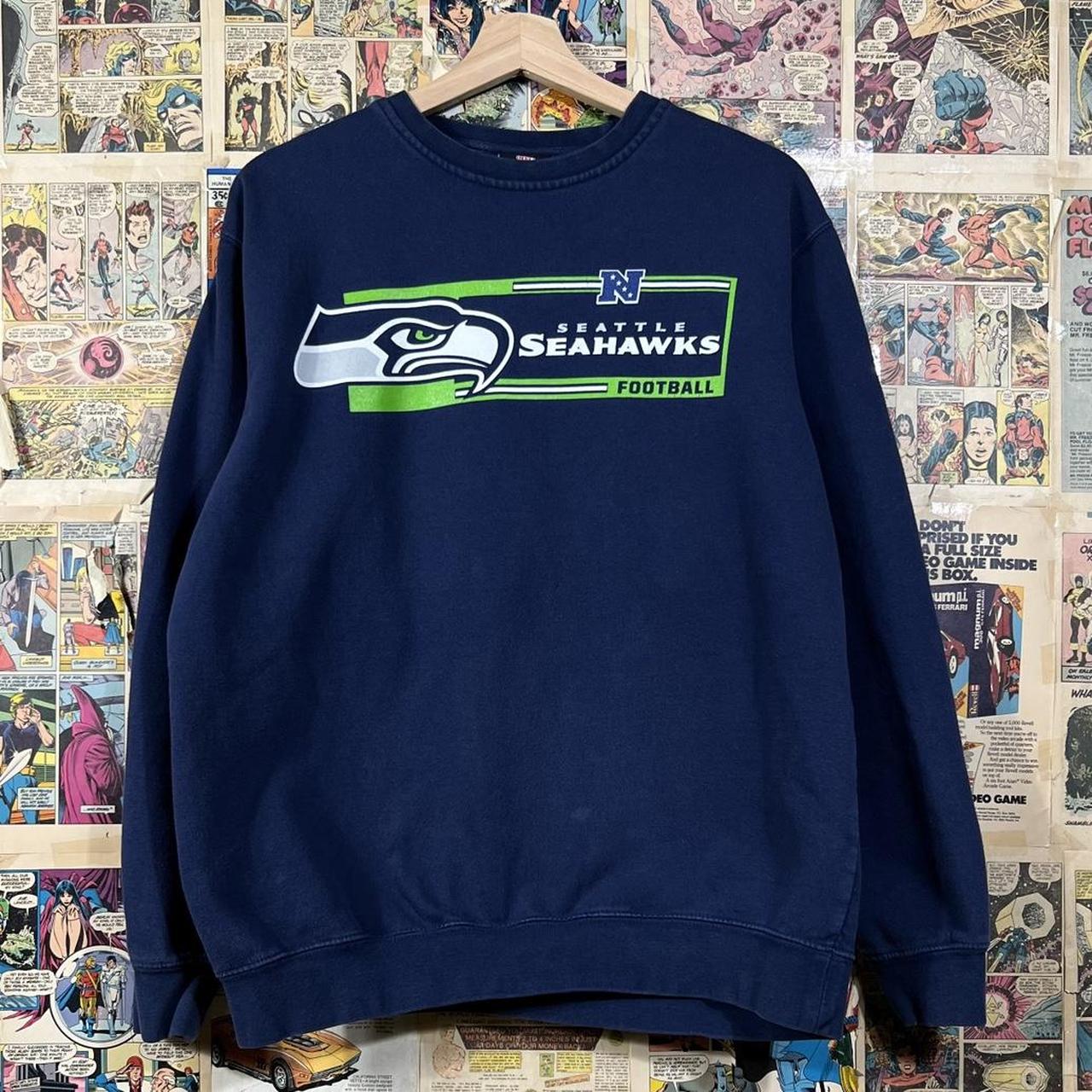 Vintage Football Seattle Seahawks Sweatshirts