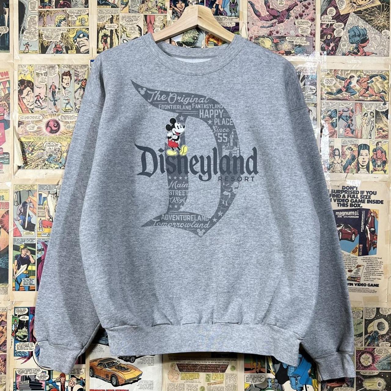 Mickey Mouse Tomorrowland T-Shirt Vintage 90s Disneyland Park Mens Siz