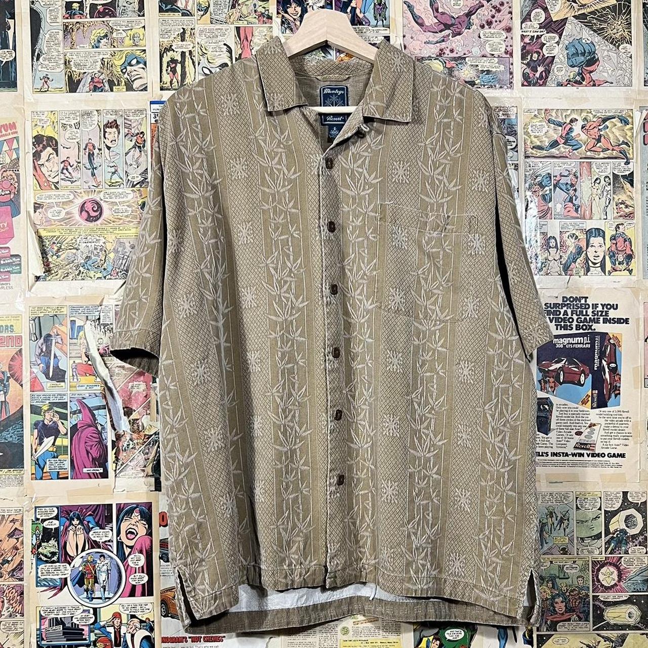 American Vintage Men's Shirt - Brown - XL