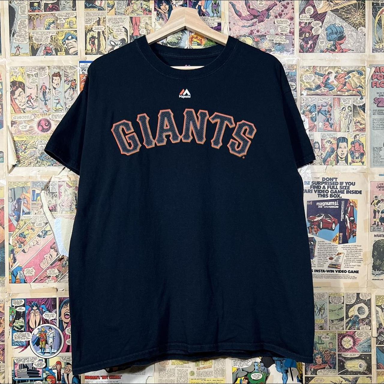 SAN FRANCISCO GIANTS HUNTER PENCE BLACK MLB JERSEY