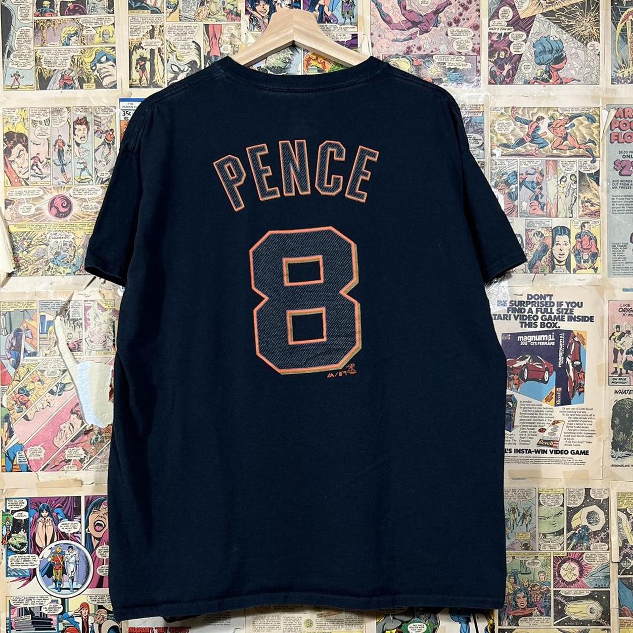 Majestic San Francisco Giants Jersey Shirt Hunter Pence Size XL