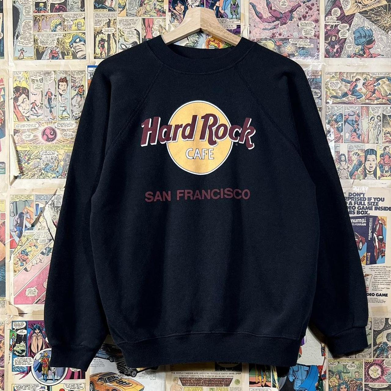 Hard Rock Cafe San Francisco Hoodie