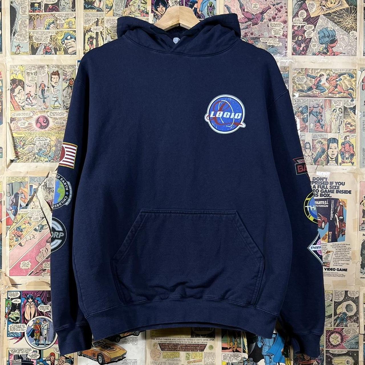 Logic nasa outlet hoodie