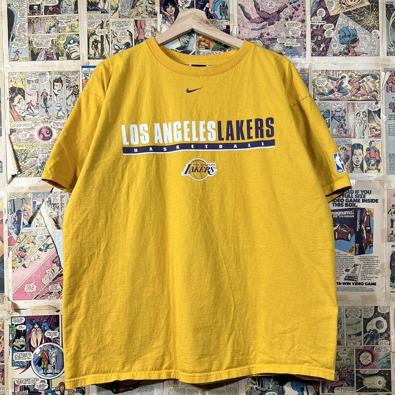 Nike Los Angeles Lakers City Edition Essential - Depop