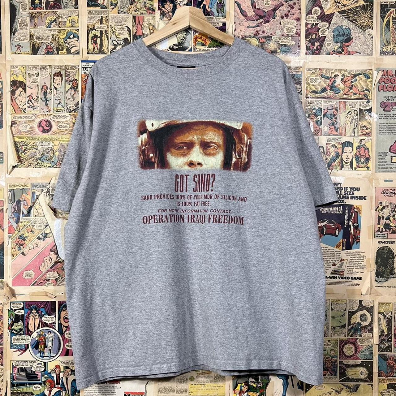 American Vintage Men's T-Shirt - Grey - S