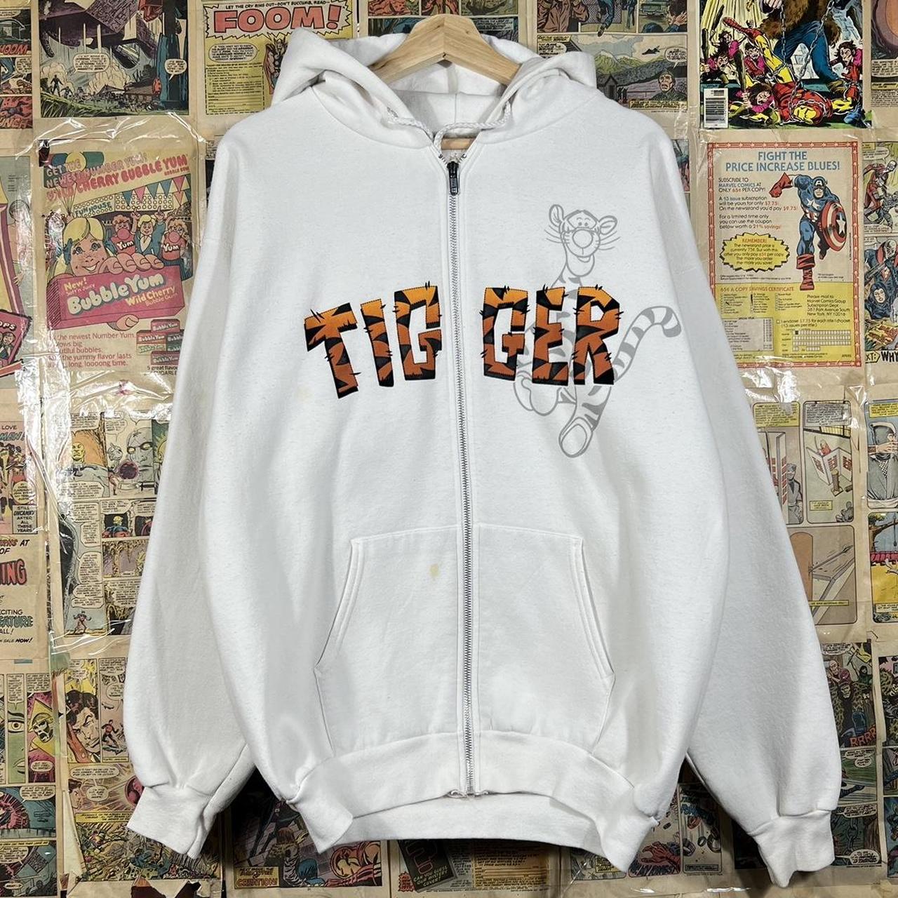 Tigger zip hot sale up hoodie