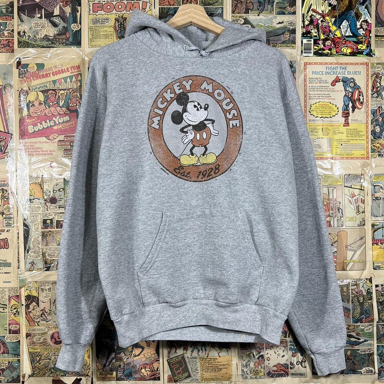 Mickey mouse est 1928 hoodie best sale