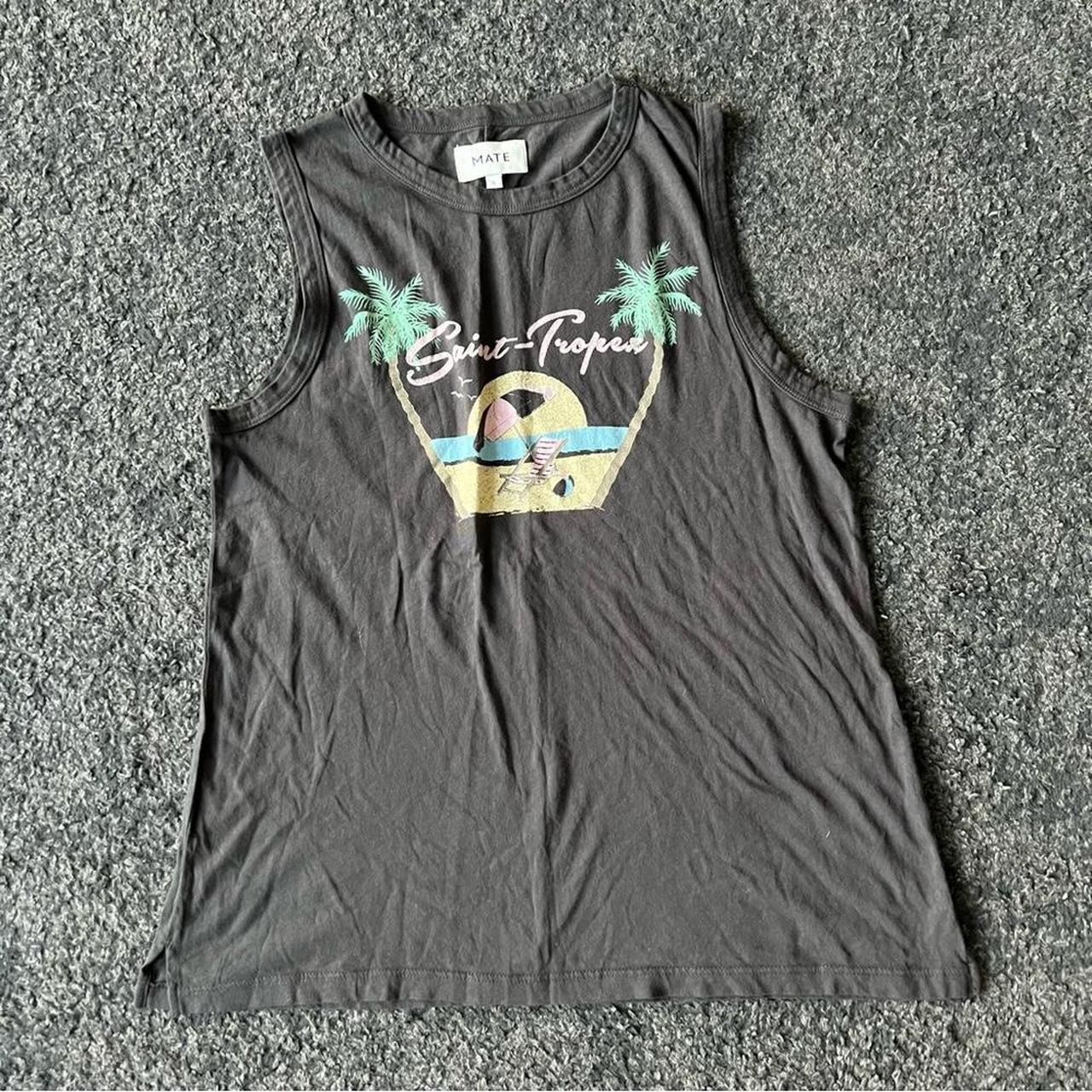 Mate the label saint tropez tank top retail 80 Pit... Depop