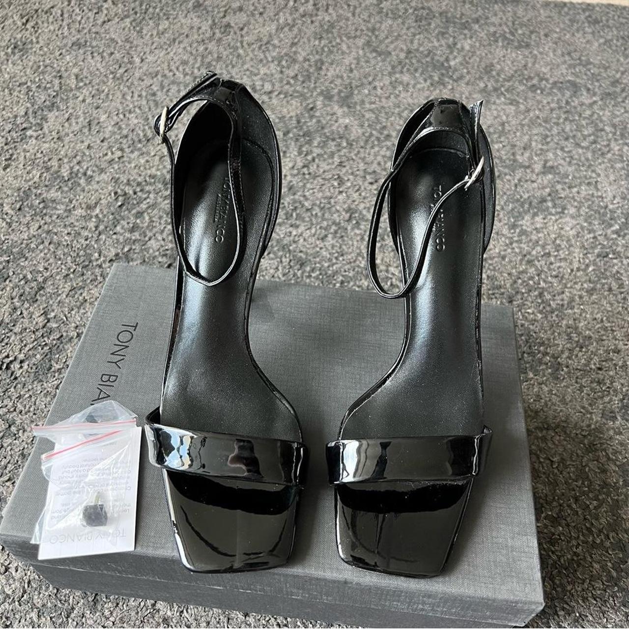 tony bianco quilted sandals