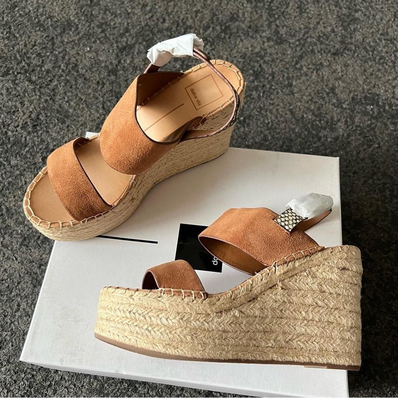 Dolce vita sales cork wedge sandals