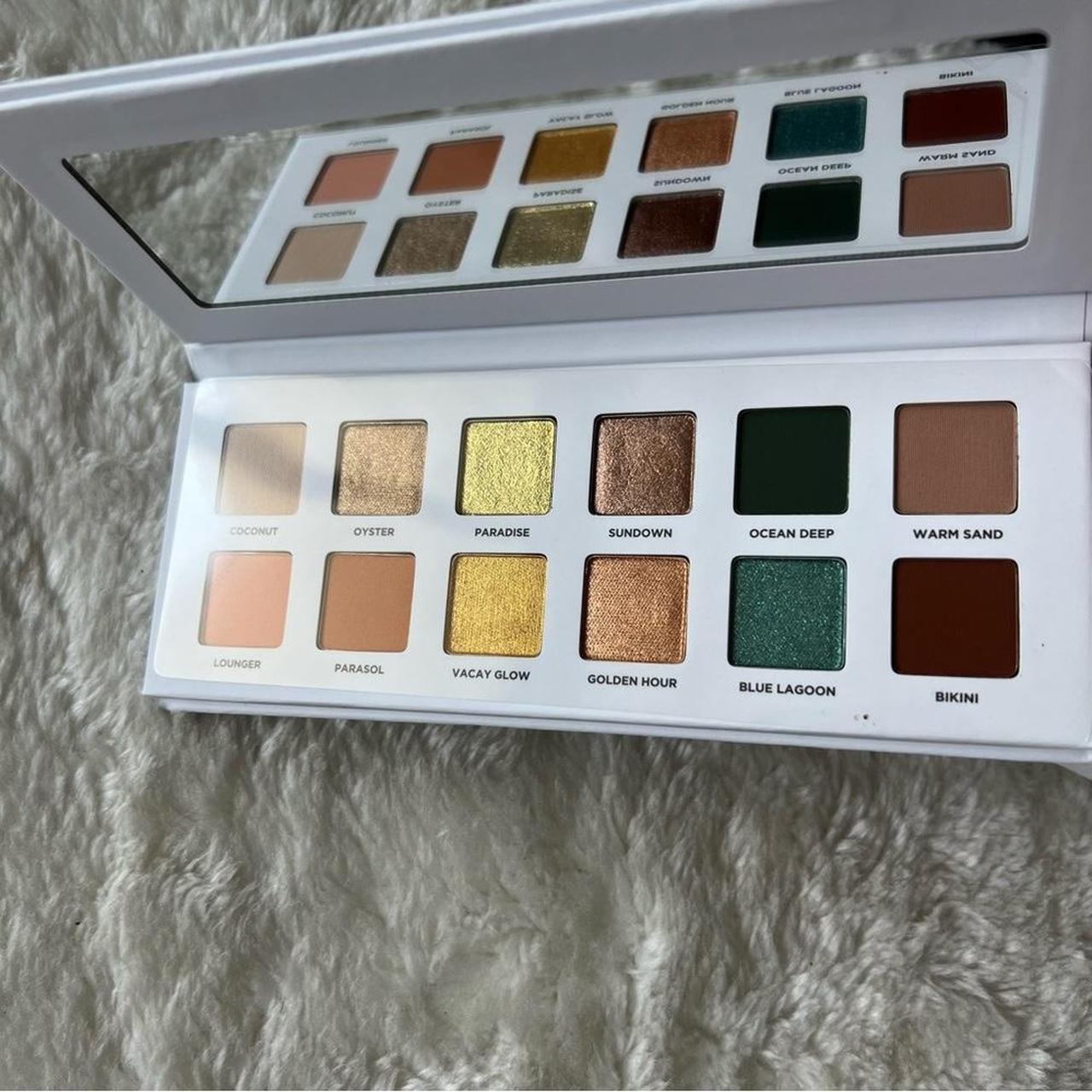 iconic london beachside babe eyeshadow palette New... Depop