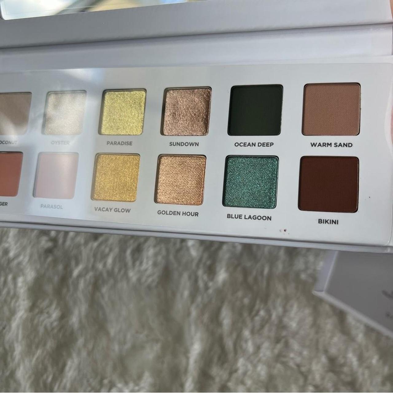 iconic london beachside babe eyeshadow palette New... Depop