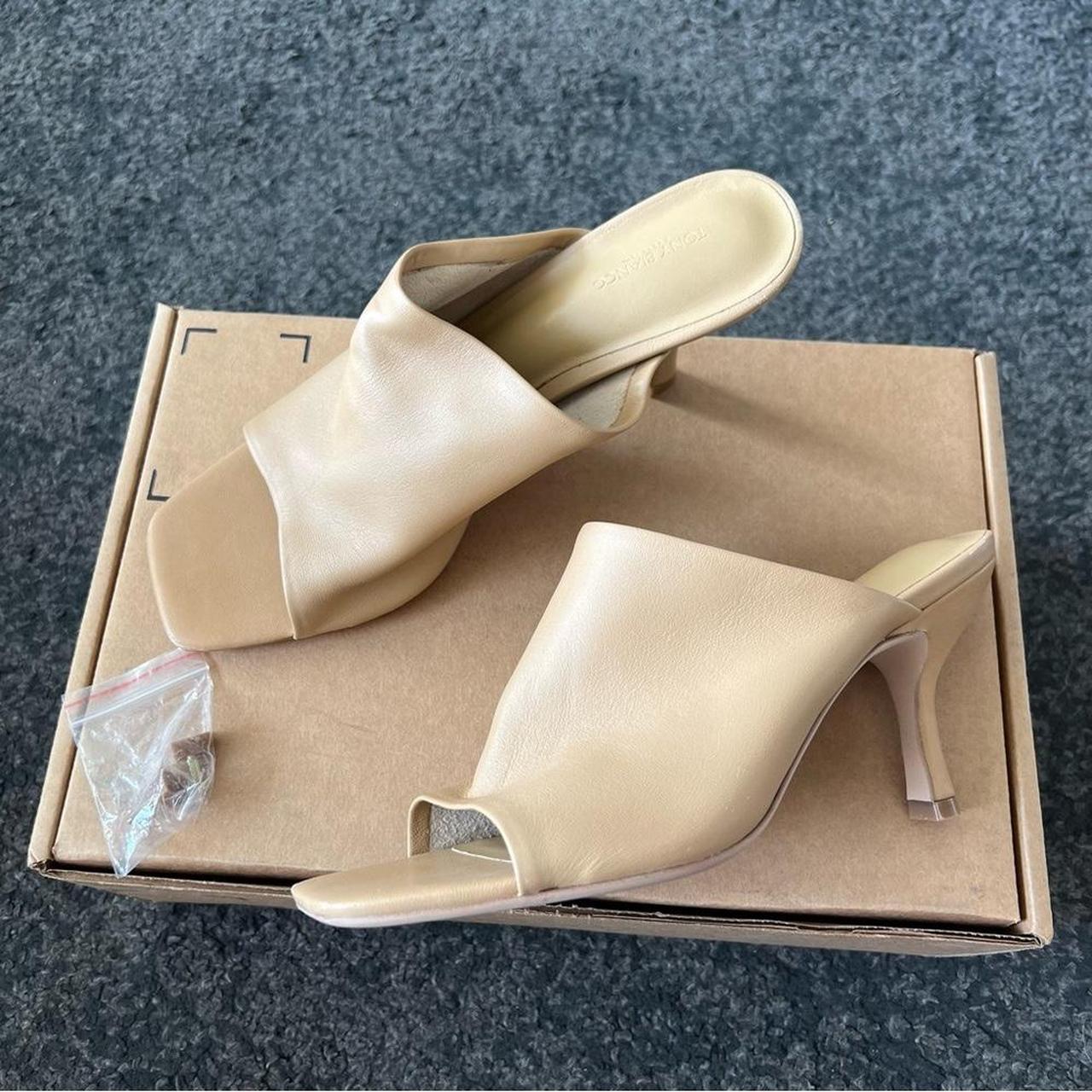 Tony Bianco Benny Mules Heel 3” Store Display Depop