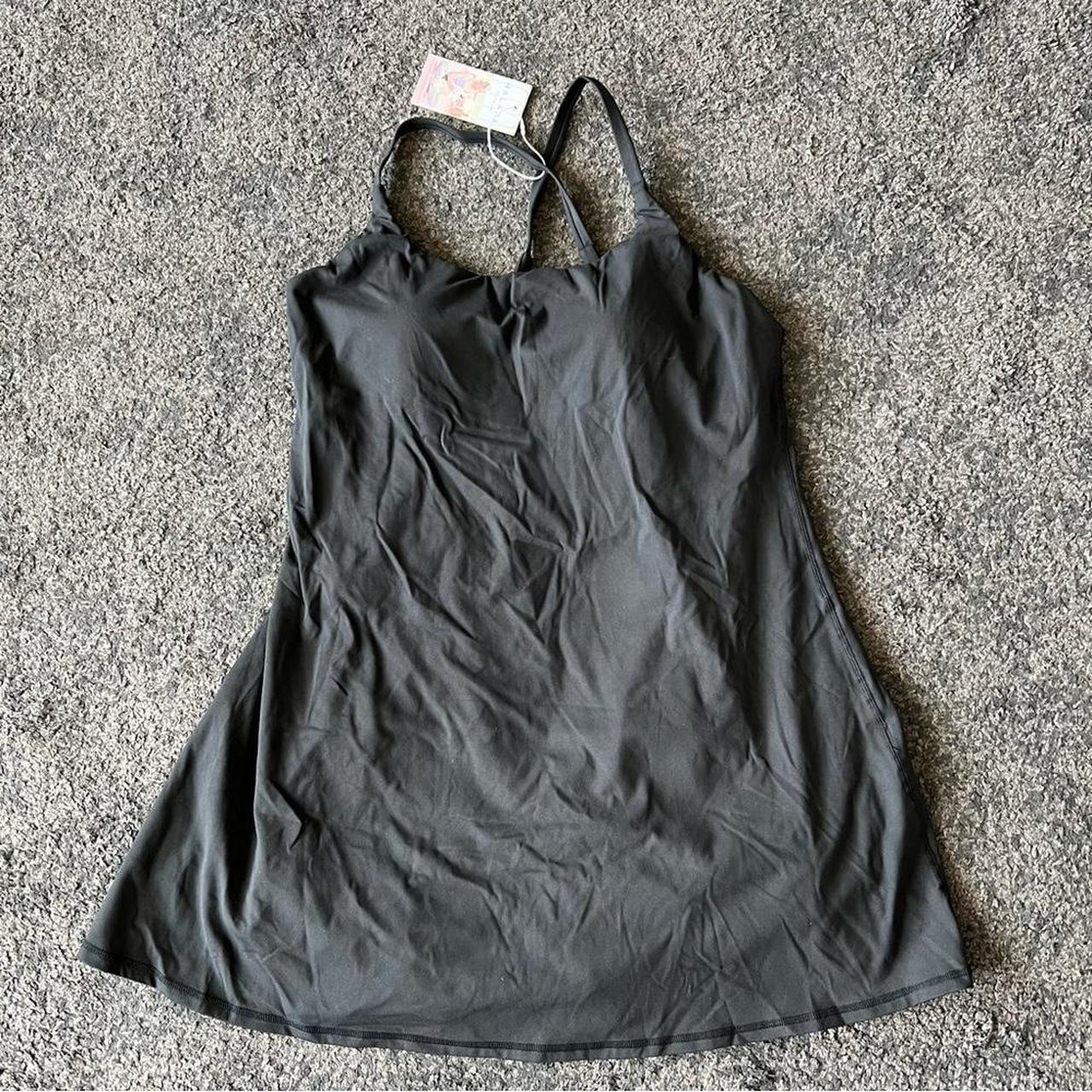Outdoor Voices The Exercise Dress in Earl Grey - Size Small