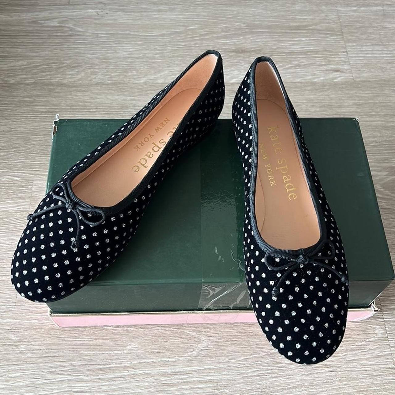 Kate spade velvet on sale flats