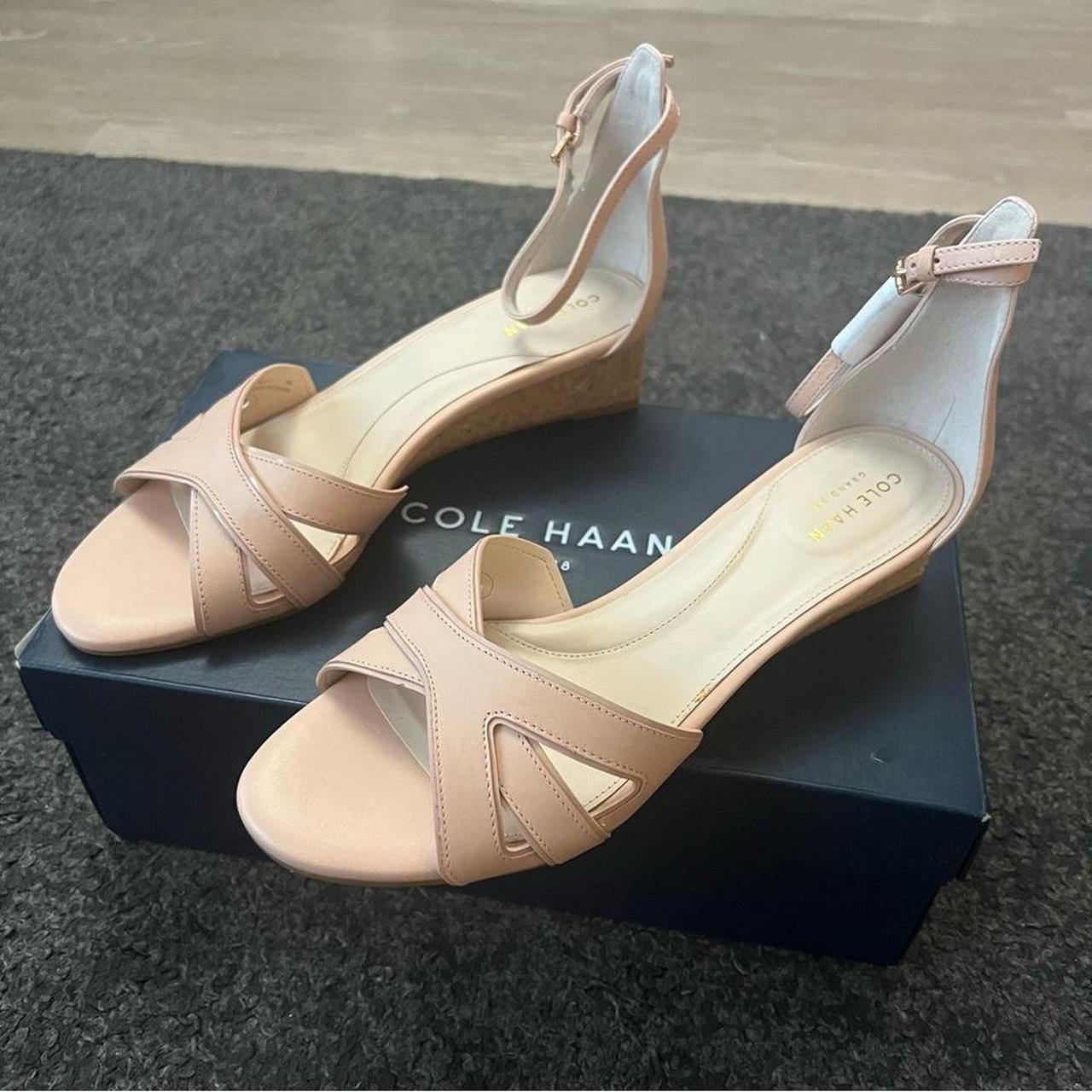 Cole haan hana grand wedge on sale